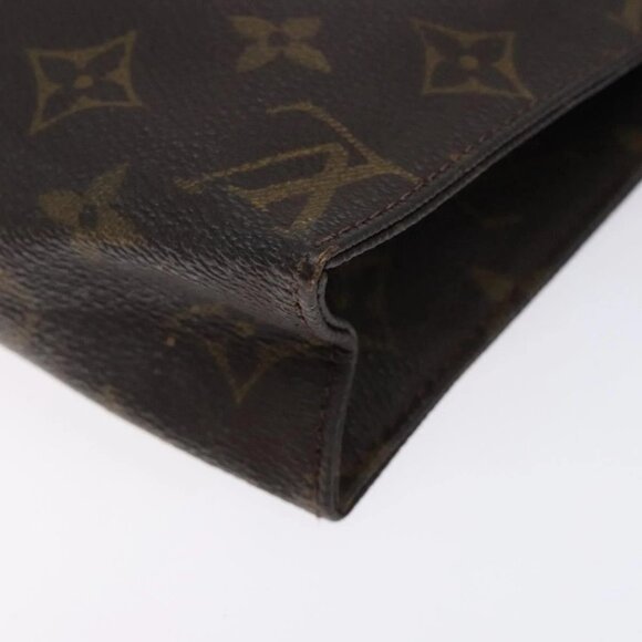LOUIS VUITTON Monogram Poche Toilette 19 Pouch - Picture 15 of 16